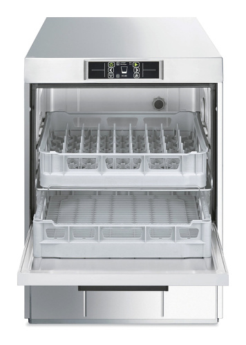 Посудомоечная машина с фронтальной загрузкой SMEG Foodservice UD522DS фото 5