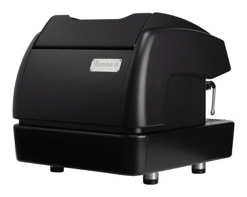 Кофемашина автоматическая FIAMMA Compass 1 SE TC Black фото 4