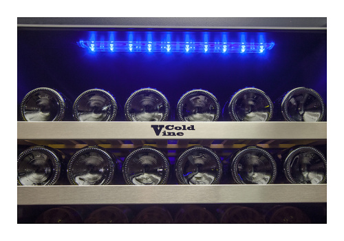 Винный шкаф Cold Vine C165-KBT1 фото 4