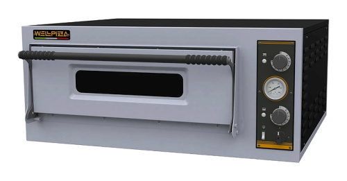 Печь для пиццы подовая WLBake WellPizza Basic2 4M