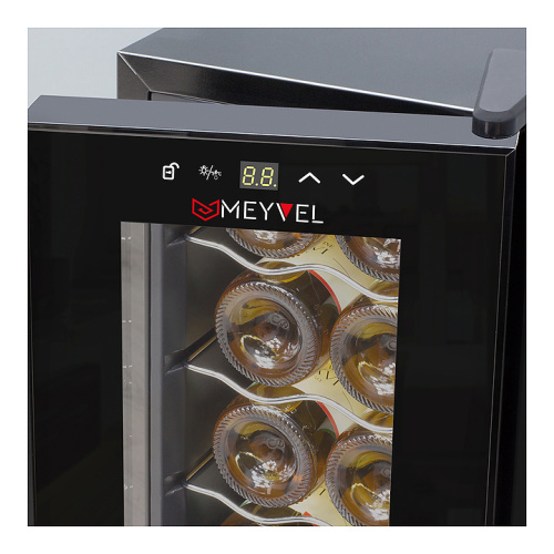 Винный шкаф MEYVEL MV08-TB1 фото 7