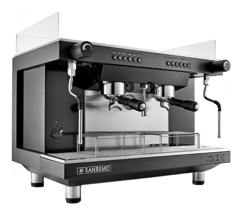 Кофемашина Sanremo Zoe Kompact SED 2 гр. автомат, чёрная
