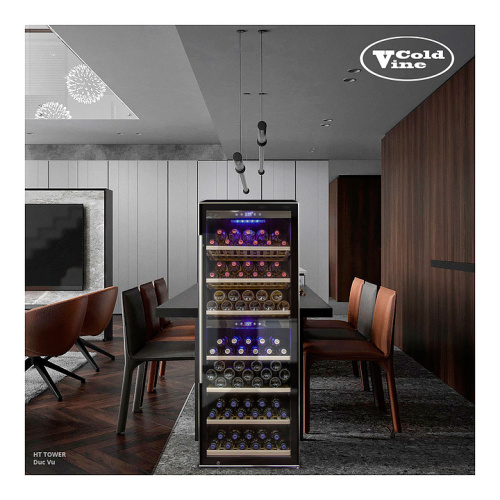 Винный шкаф Cold Vine C126-KBF2 фото 7