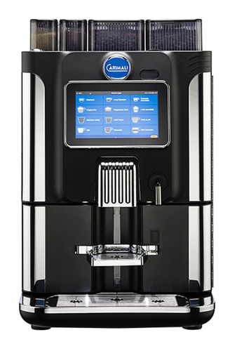 Кофемашина Carimali BlueDot Plus BDPL-00-01-03-NW (1 бункер для зерна + 3 бункера для порошков + сброс отходов под прилавок) фото 4
