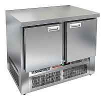 Стол холодильный HICOLD GNE 11/TN О без борта
