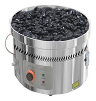 Гриль галечный Hurakan HKN-PEG400R