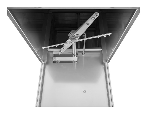 Купольная посудомоечная машина SMEG Foodservice HTY520DSH фото 4