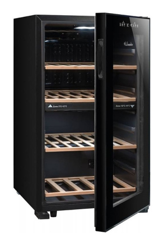 Винный шкаф La Sommeliere LS51.2Z Black фото 6