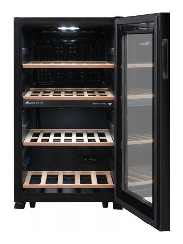 Винный шкаф La Sommeliere LS51.2Z Black фото 5