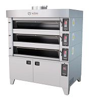 Печь подовая WLBake 3D.3T4060