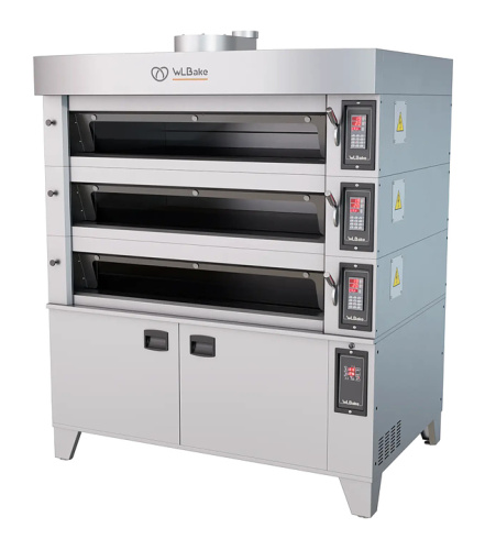 Печь подовая WLBake 3D.3T4060