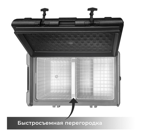 Автохолодильник MEYVEL AF-H120DD, 108 литров фото 6