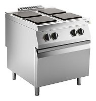 Плита электрическая Apach Chef Line SLRE89CS