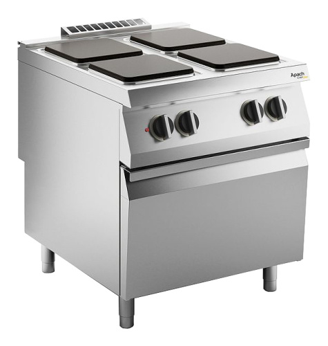 Плита электрическая Apach Chef Line SLRE89CS