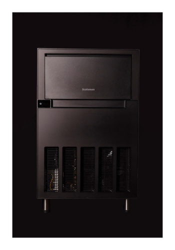 Льдогенератор SCOTSMAN EXS 107 AS 50 кг/сут черный фото 7