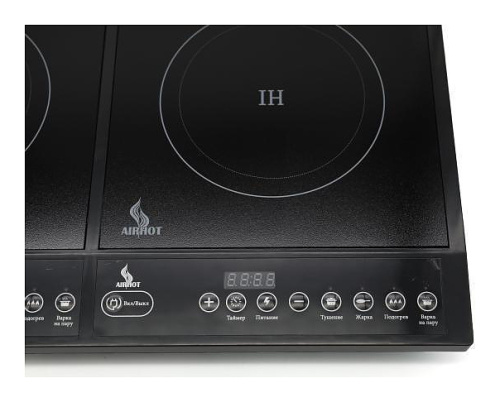 Плита индукционная Airhot IP3500 D SLIM фото 2
