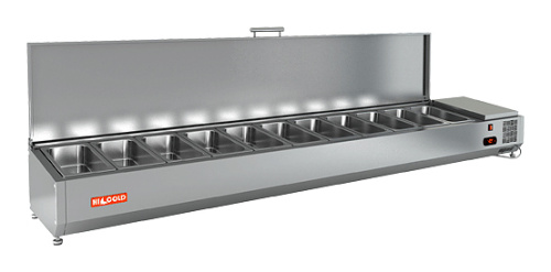 Витрина холодильная HICOLD VRTU 2280 (1/3)