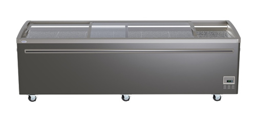 Ларь-бонета Haier GTS2500GBC серая