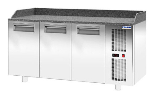Стол для пиццы POLAIR TM3pizza-GC