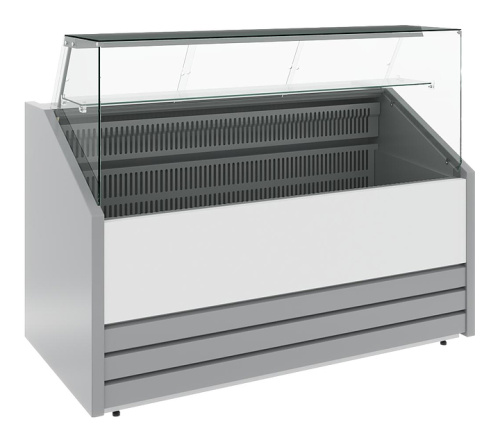 Витрина морозильная Carboma Colore GC75 SL 1,2-1 9006-9003 (статика)