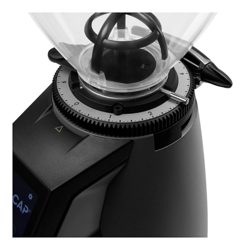 Кофемолка Macap I20 Touch черная фото 4
