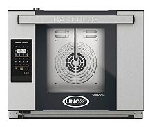 Печь конвекционная UNOX XEFR-04HS-ELDP Arianna без сливного отверстия