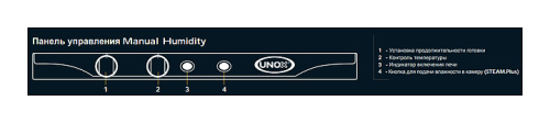 Печь конвекционная UNOX XFT 193 Rossella фото 2