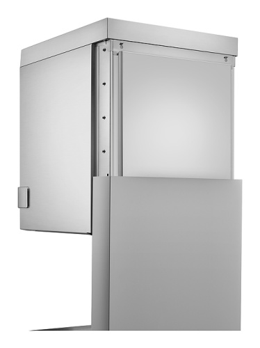Купольная посудомоечная машина SMEG Foodservice HTY520DSH фото 3
