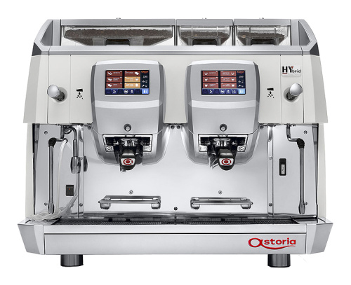 Кофемашина Astoria (C.M.A.) Hybrid HA2/2 белая
