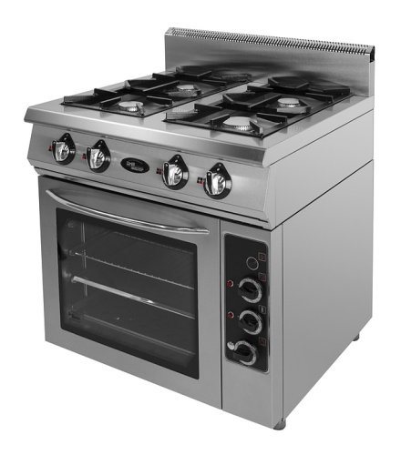 Плита газовая Grill Master Ф4ПДГ/800(э)