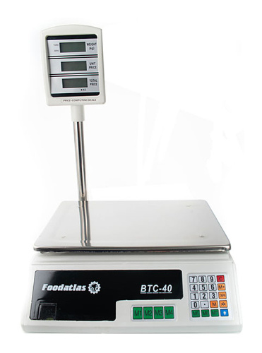 Торговые весы Foodatlas ВТС-40