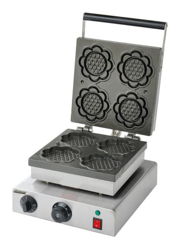 Вафельница Airhot WBSF-4 SUNFLOWER
