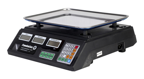 Торговые весы Foodatlas ВТ-40Т