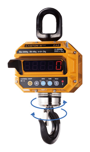 Крановые весы CAS Caston-III 5 THD RF TWN-B Plus фото 2