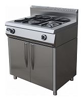 Плита газовая Grill Master Ф2ПГ/600 закрытый стенд
