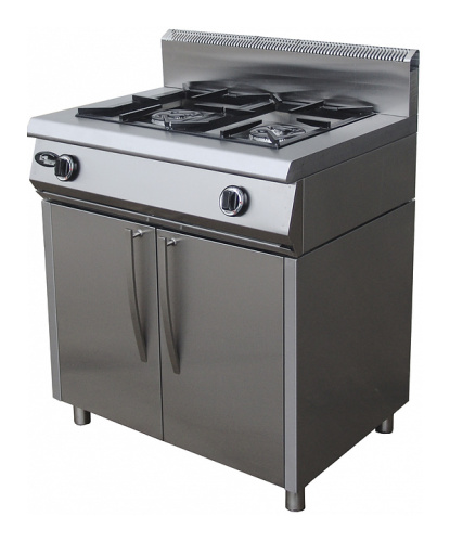 Плита газовая Grill Master Ф2ПГ/600 закрытый стенд