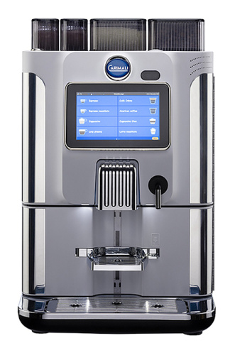 Кофемашина Carimali BlueDot Plus BDPL-00-01-03-NW (1 бункер для зерна + 3 бункера для порошков + сброс отходов под прилавок) фото 3
