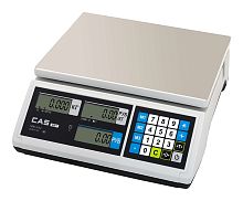 Торговые весы CAS ER JR-30CB белые