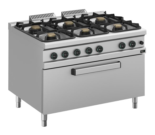 Плита газовая Apach Cook Line APRG-129FM/PL