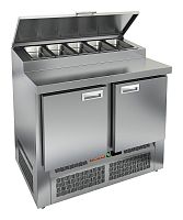 Стол для пиццы HICOLD PZE1-11/GN
