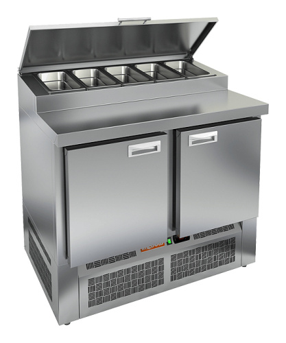 Стол для пиццы HICOLD PZE1-11/GN