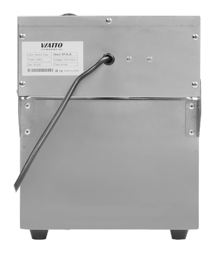 Фритюрница VIATTO EF-8L-B фото 8