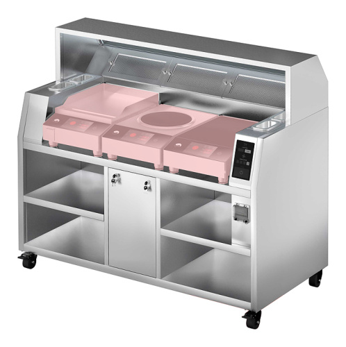 Станция кулинарная INDOKOR IN-3 (без наполнения)