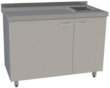 Барная станция для кофемашин Restoinox БСНКР-8/6-БП с нок-бокс