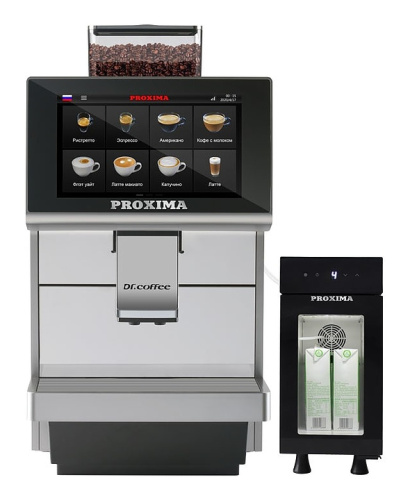 Кофемашина Dr.coffee Proxima M12 фото 5
