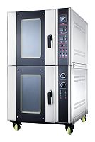 Печь конвекционная Crazy Pan CP-WGD5C5F с расстоечным шкафом