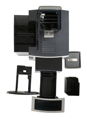 Кофемашина Dr.coffee Proxima F11 Big Black фото 6