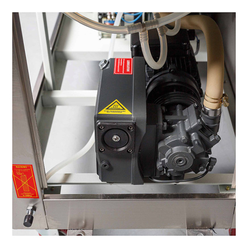 Упаковщик вакуумный Hualian HVC-410S/2A-G (DZ-410/2SA) 220В с опцией газонаполнения (нерж. сталь) фото 10