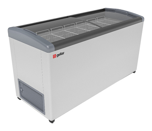 Ларь морозильный Frostor GELLAR FG 600 E серый