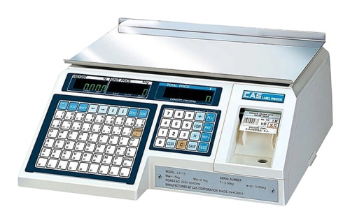 Весы торговые CAS LP-15 (v1.6) TCP-IP